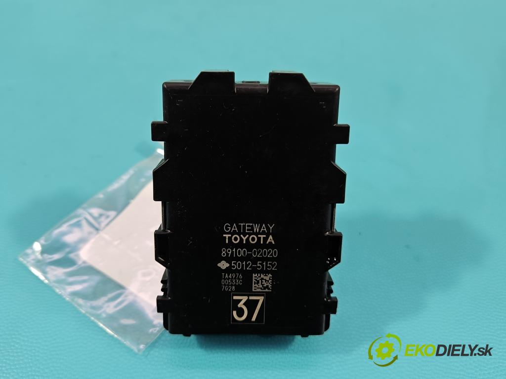 Toyota Corolla E16/E18  2013-2019 1.6 16V 132 hp manual 97 kW 1598 cm3 4- řídící jednotka 89100-02020