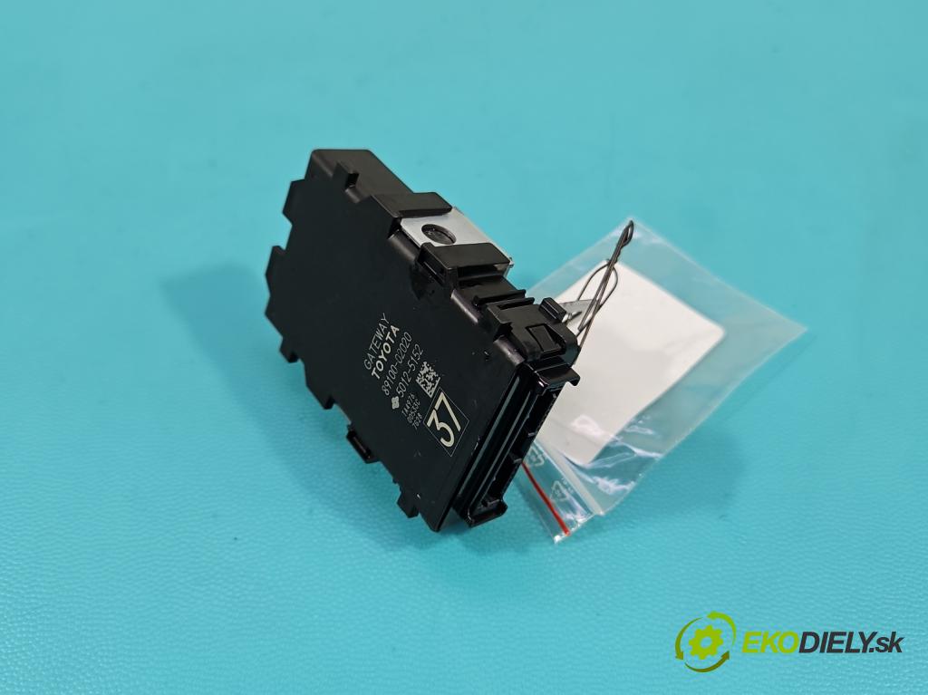 Toyota Corolla E16/E18  2013-2019 1.6 16V 132 hp manual 97 kW 1598 cm3 4- řídící jednotka 89100-02020