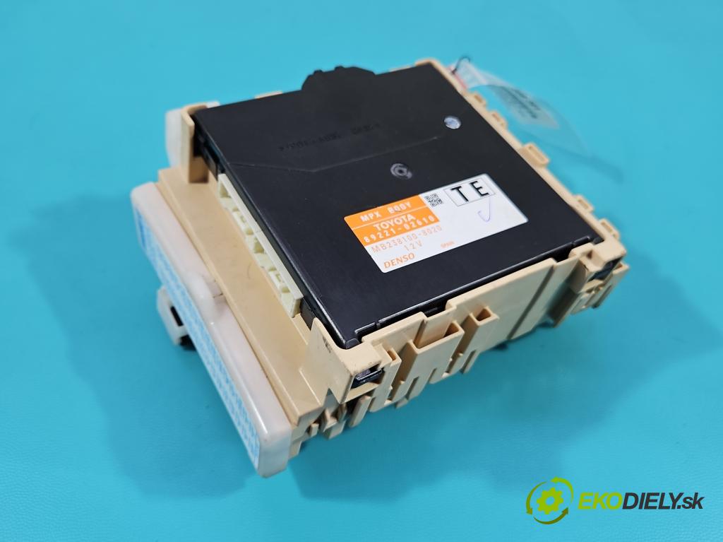 Toyota Corolla E16/E18  2013-2019 1.6 16V 132  HP manual 97 kW 1598 cm3 4- riadiaca jednotka ostatné 89221-02610