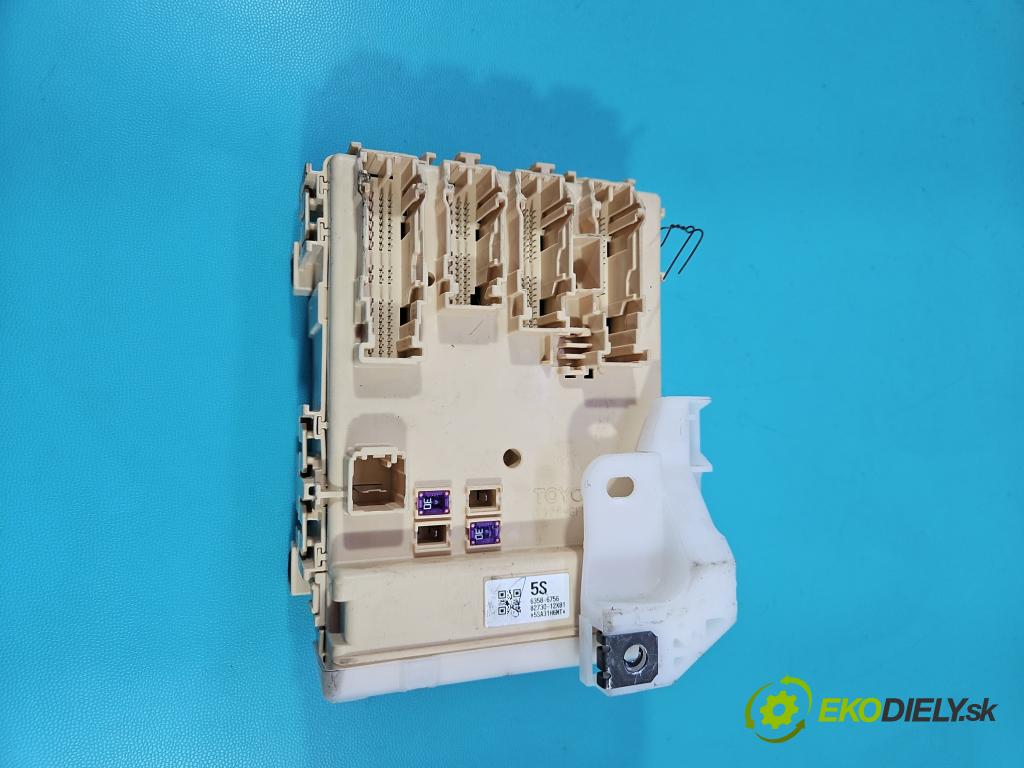 Toyota Corolla E16/E18  2013-2019 1.6 16V 132  HP manual 97 kW 1598 cm3 4- riadiaca jednotka ostatné 89221-02610