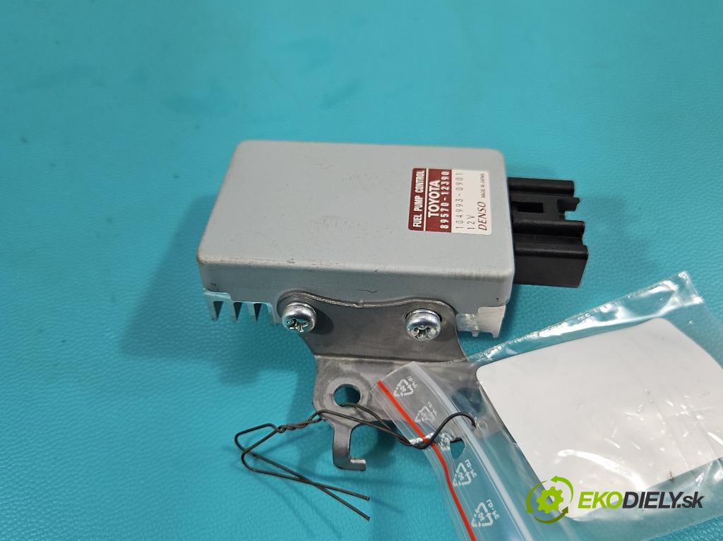 Toyota Corolla E16/E18  2013-2019 1.6 16V 132  HP manual 97 kW 1598 cm3 4- riadiaca jednotka ostatné 89570-12390