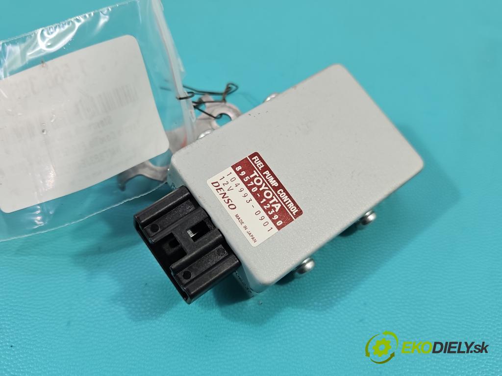 Toyota Corolla E16/E18  2013-2019 1.6 16V 132 hp manual 97 kW 1598 cm3 4- řídící jednotka 89570-12390