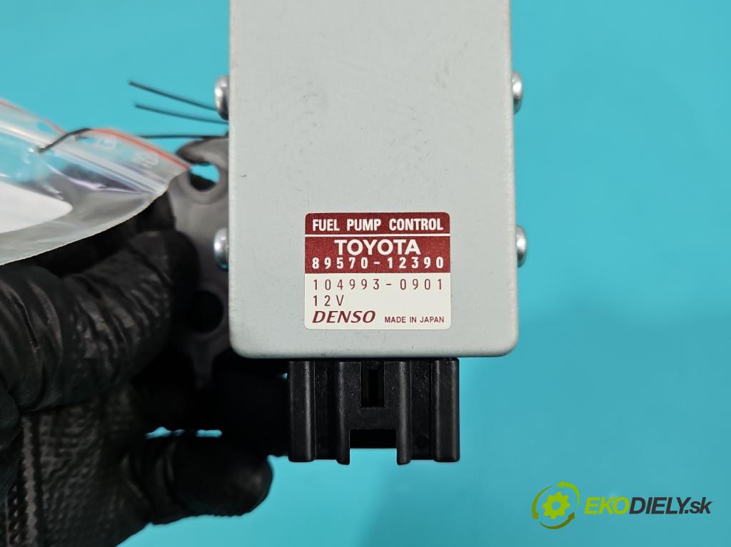 Toyota Corolla E16/E18  2013-2019 1.6 16V 132  HP manual 97 kW 1598 cm3 4- riadiaca jednotka ostatné 89570-12390