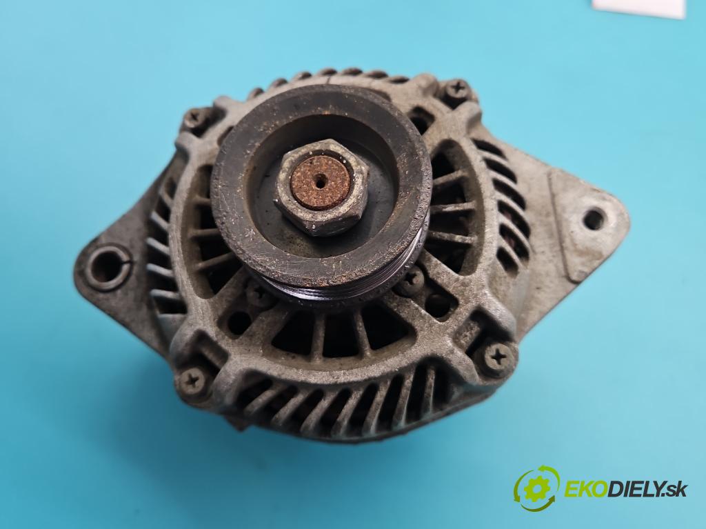 Suzuki Swift Mk6 2005-2010 1.6 16V 125 HP manual 92 kW 1586 cm3 3- Alternator (Alternátor)