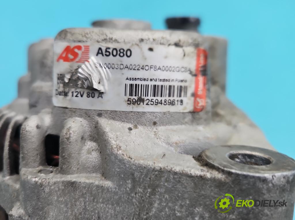 Suzuki Swift Mk6 2005-2010 1.6 16V 125 HP manual 92 kW 1586 cm3 3- Alternator (Alternátor)