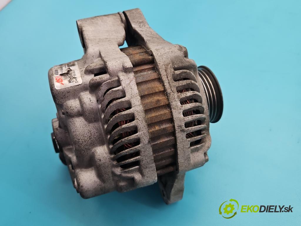 Suzuki Swift Mk6 2005-2010 1.6 16V 125 HP manual 92 kW 1586 cm3 3- Alternator (Alternátor)