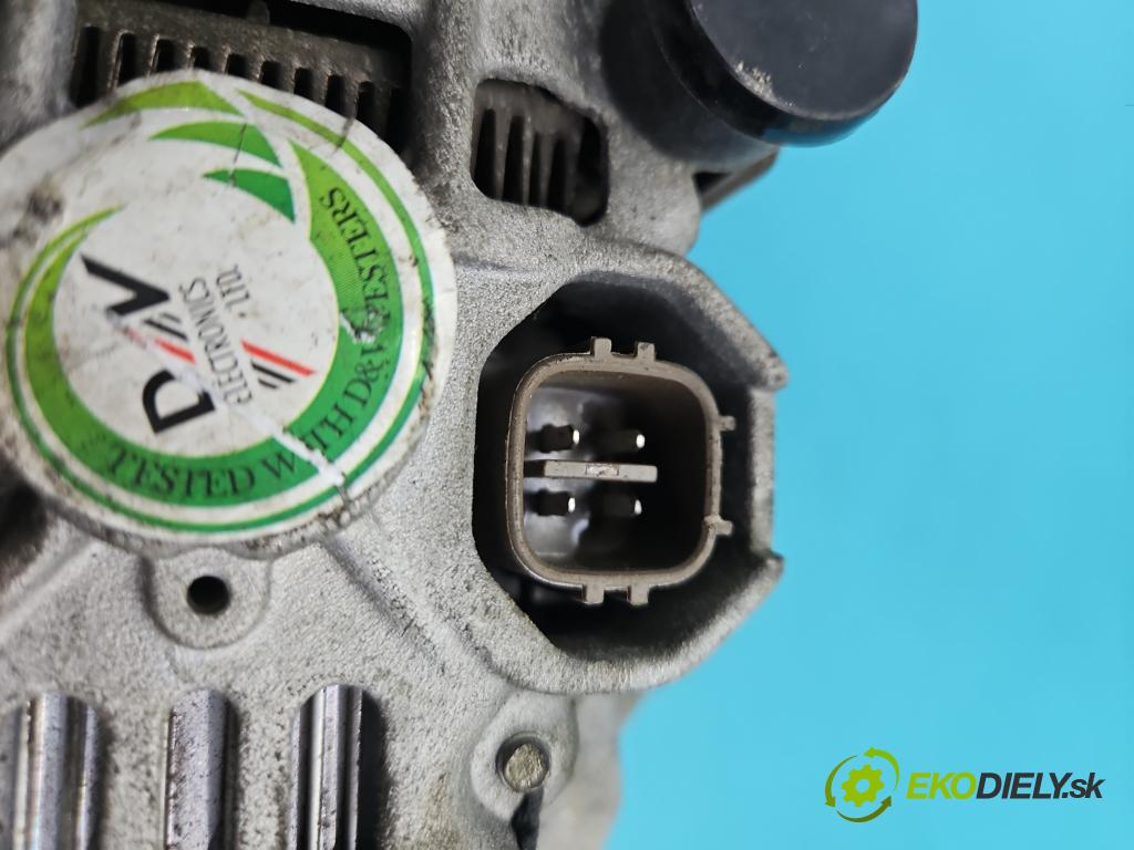 Suzuki Swift Mk6 2005-2010 1.6 16V 125 HP manual 92 kW 1586 cm3 3- Alternator (Alternátor)