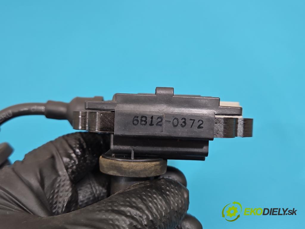 Suzuki Swift Mk6 2005-2010 1.6 16V 125 HP manual 92 kW 1586 cm3 3- cievka zapaľovacia 6B12-0372 (Zapaľovacia cievka)