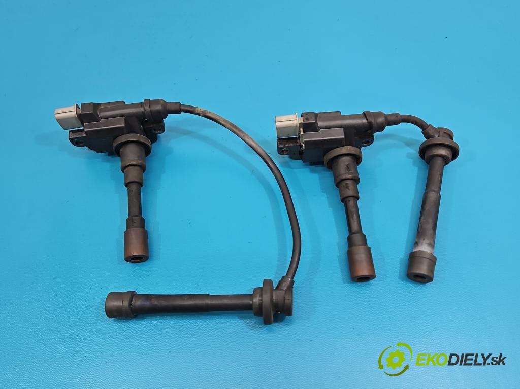 Suzuki Swift Mk6 2005-2010 1.6 16V 125 HP manual 92 kW 1586 cm3 3- cievka zapaľovacia 6B12-0372 (Zapaľovacia cievka)