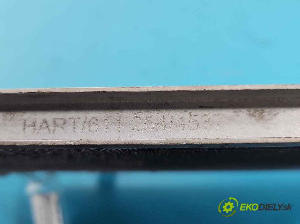 Suzuki Swift Mk6 2005-2010 1.6 16V 125 HP manual 92 kW 1586 cm3 3- chladič klimatizácie  (Chladič klimatizácie)