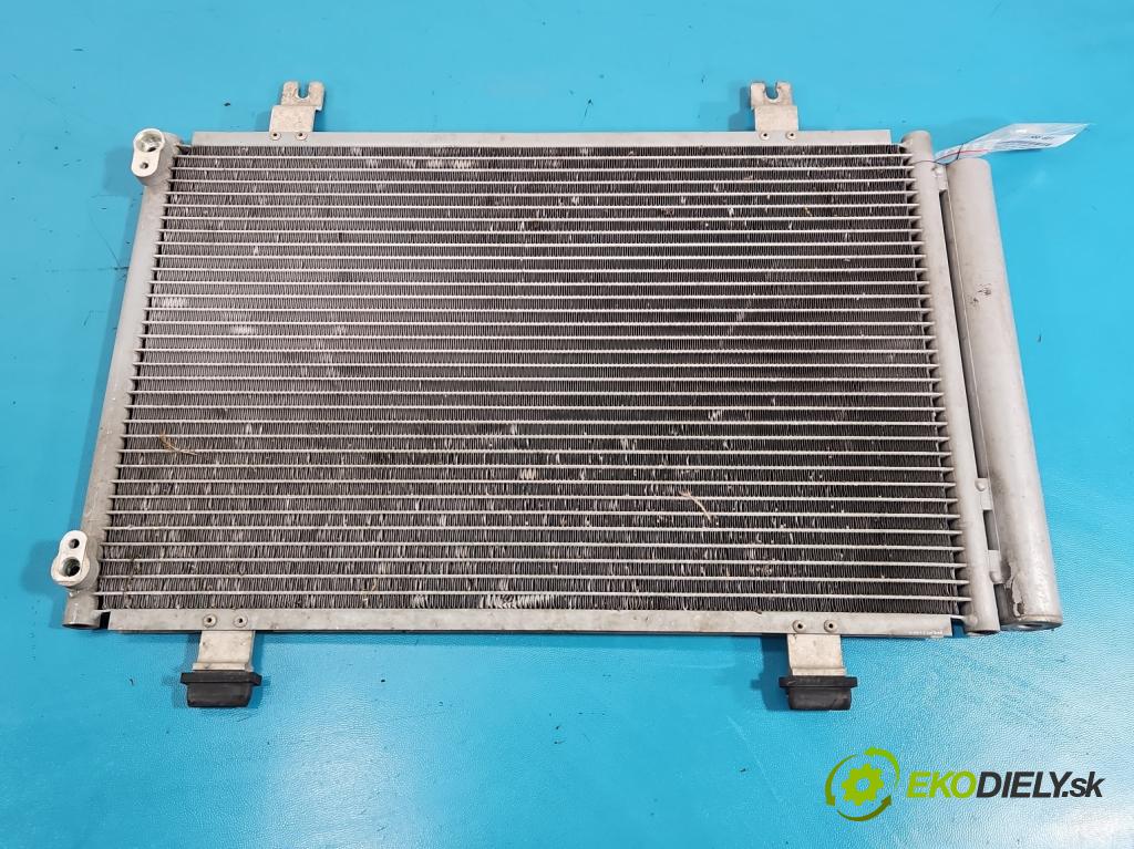 Suzuki Swift Mk6 2005-2010 1.6 16V 125 hp manual 92 kW 1586 cm3 3- Chladič klíma  (Chladič klimatizace)