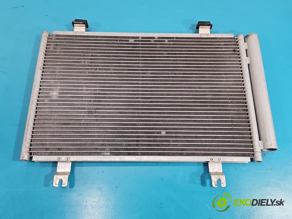 Suzuki Swift Mk6 2005-2010 1.6 16V 125 HP manual 92 kW 1586 cm3 3- chladič klimatizácie  (Chladič klimatizácie)