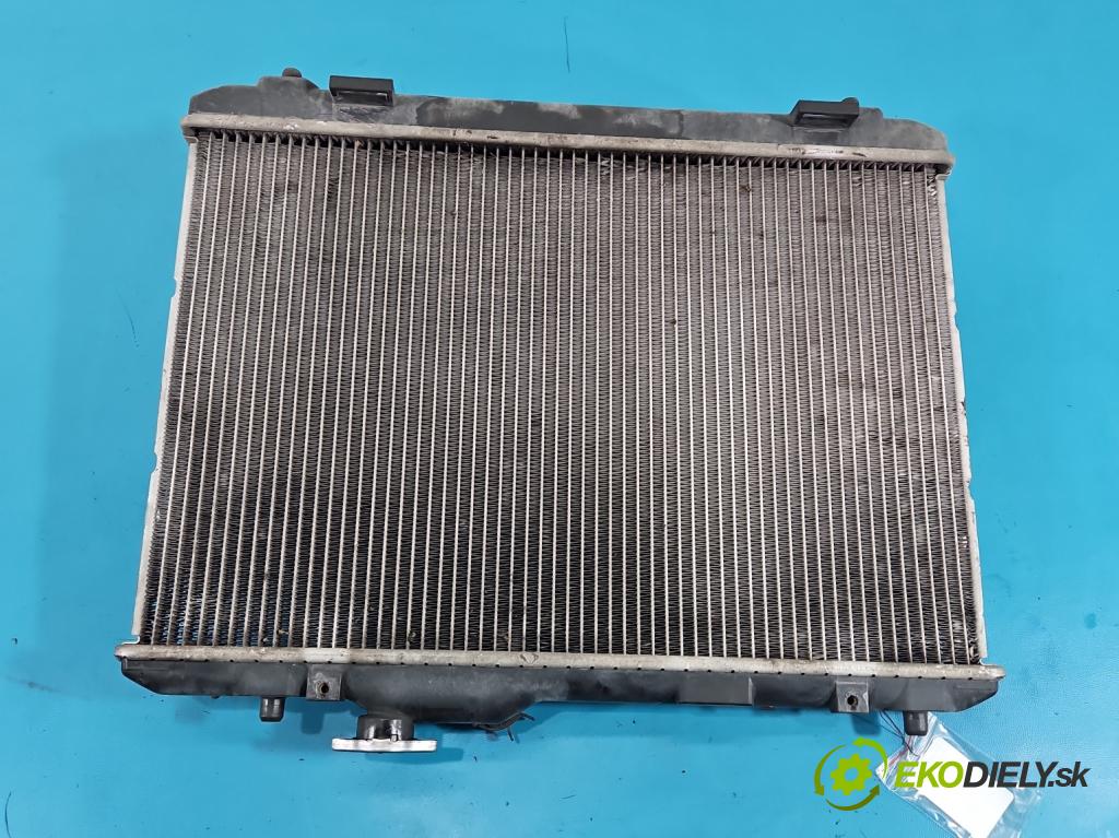 Suzuki Swift Mk6 2005-2010 1.6 16V 125 HP manual 92 kW 1586 cm3 3- chladič voda:  (Chladič vody)