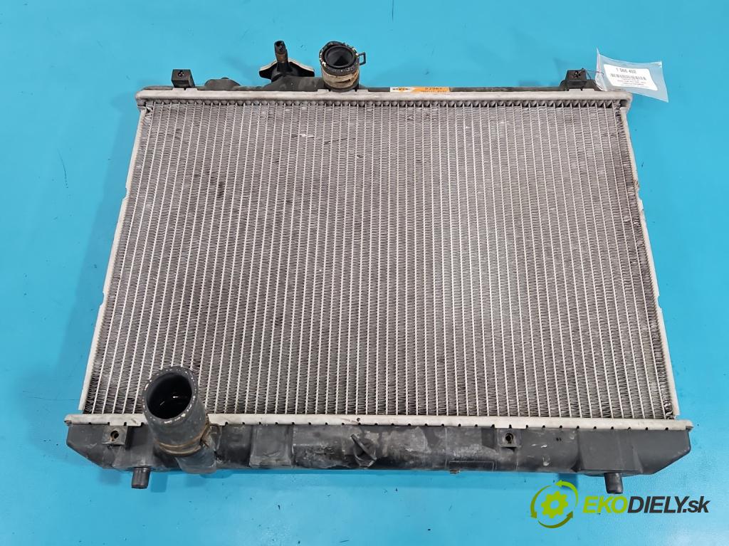 Suzuki Swift Mk6 2005-2010 1.6 16V 125 HP manual 92 kW 1586 cm3 3- chladič voda:  (Chladič vody)