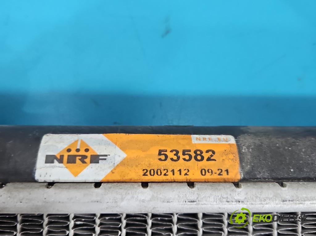 Suzuki Swift Mk6 2005-2010 1.6 16V 125 HP manual 92 kW 1586 cm3 3- chladič voda:  (Chladič vody)