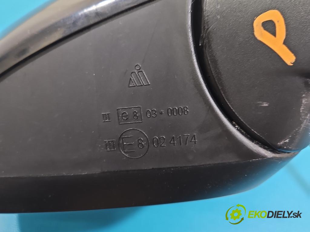 Suzuki Swift Mk6 2005-2010 1.6 16V 125 HP manual 92 kW 1586 cm3 3- zrkadlo pravé  (Kľučka dverí ostatné)