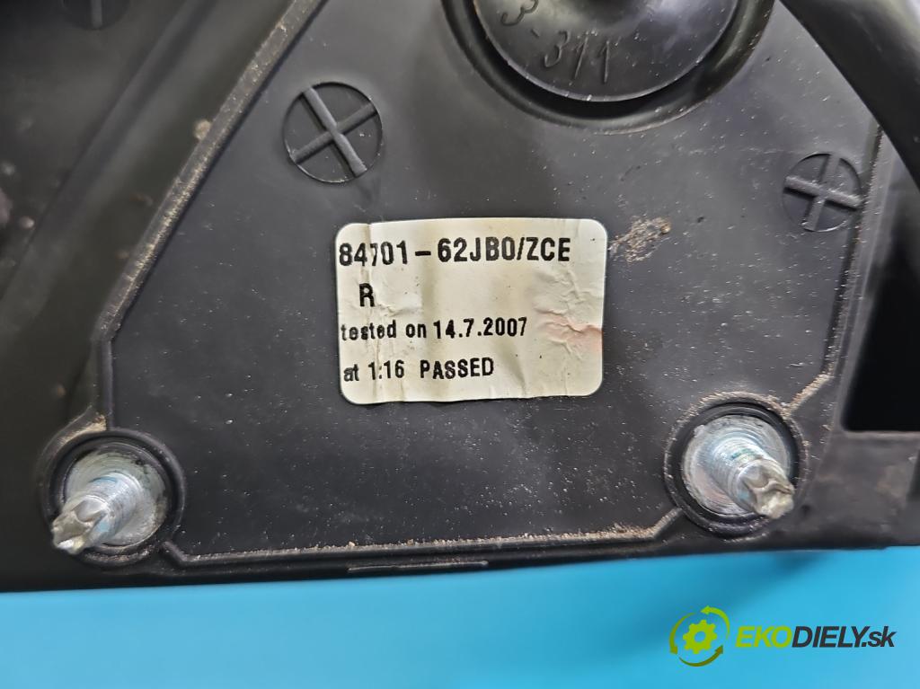 Suzuki Swift Mk6 2005-2010 1.6 16V 125 HP manual 92 kW 1586 cm3 3- zrkadlo pravé  (Kľučka dverí ostatné)