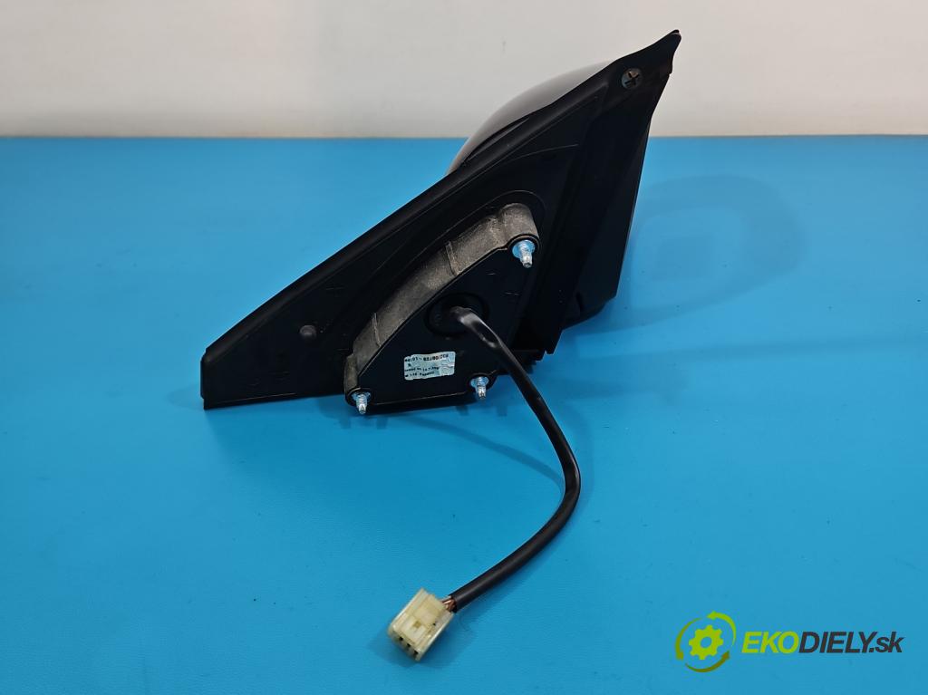 Suzuki Swift Mk6 2005-2010 1.6 16V 125 HP manual 92 kW 1586 cm3 3- zrkadlo pravé  (Kľučka dverí ostatné)