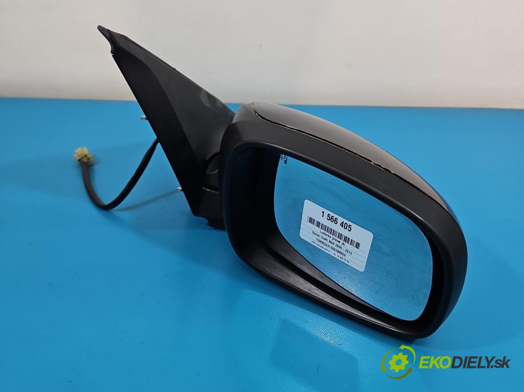 Suzuki Swift Mk6 2005-2010 1.6 16V 125 HP manual 92 kW 1586 cm3 3- zrkadlo pravé  (Kľučka dverí ostatné)