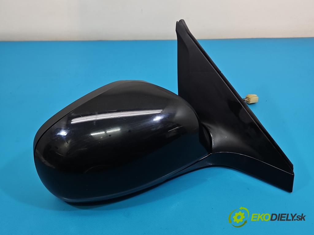 Suzuki Swift Mk6 2005-2010 1.6 16V 125 HP manual 92 kW 1586 cm3 3- zrkadlo pravé  (Kľučka dverí ostatné)