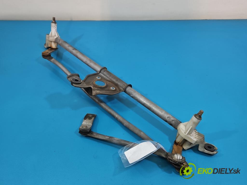 Suzuki Swift Mk6 2005-2010 1.6 16V 125 HP manual 92 kW 1586 cm3 3- mechanizmus stieračov 