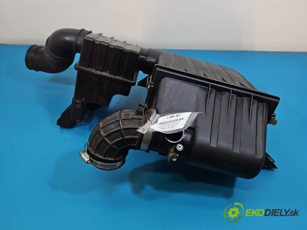 Suzuki Swift Mk6 2005-2010 1.6 16V 125 hp manual 92 kW 1586 cm3 3- obal filtra vzduchu 63J-A01 (Kryt vzduchového filtru)