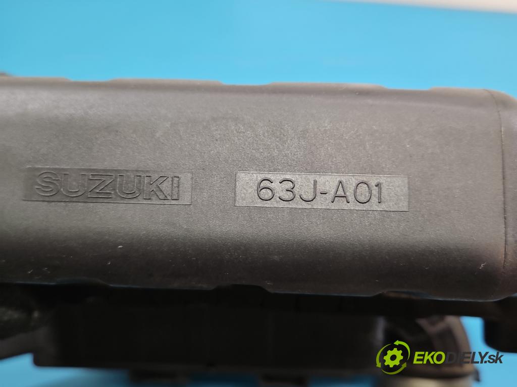 Suzuki Swift Mk6 2005-2010 1.6 16V 125 hp manual 92 kW 1586 cm3 3- obal filtra vzduchu 63J-A01 (Kryt vzduchového filtru)