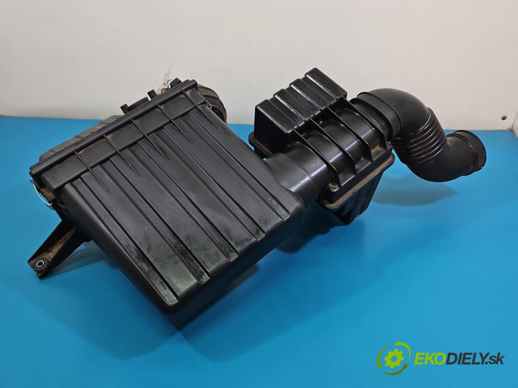 Suzuki Swift Mk6 2005-2010 1.6 16V 125 hp manual 92 kW 1586 cm3 3- obal filtra vzduchu 63J-A01 (Kryt vzduchového filtru)