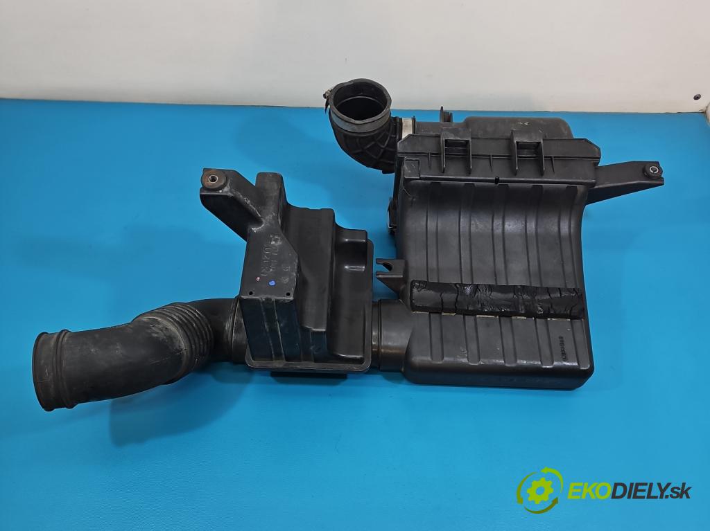 Suzuki Swift Mk6 2005-2010 1.6 16V 125 hp manual 92 kW 1586 cm3 3- obal filtra vzduchu 63J-A01 (Kryt vzduchového filtru)