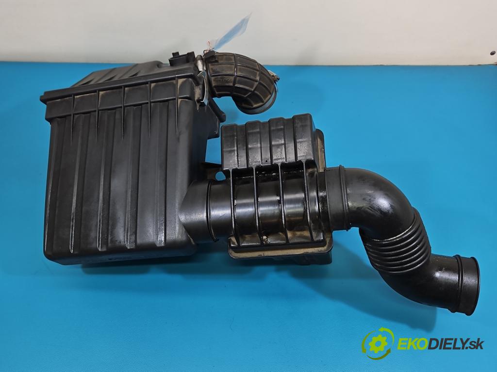 Suzuki Swift Mk6 2005-2010 1.6 16V 125 hp manual 92 kW 1586 cm3 3- obal filtra vzduchu 63J-A01 (Kryt vzduchového filtru)