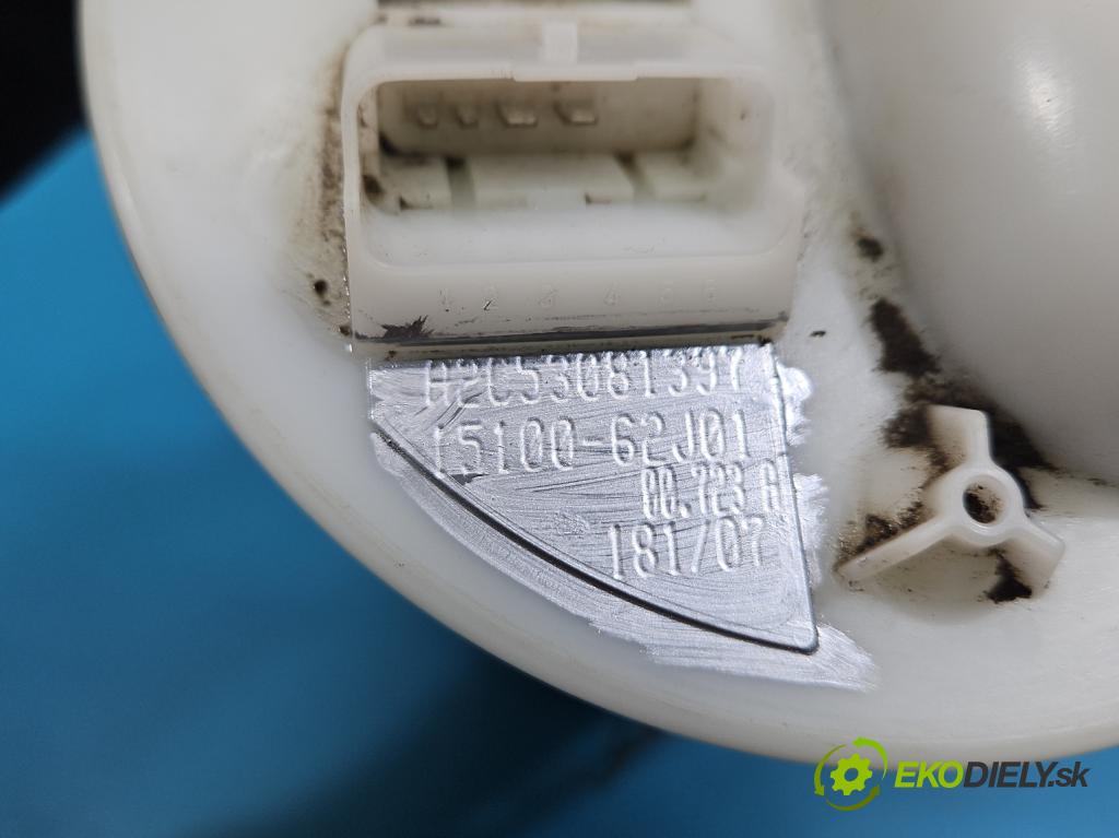 Suzuki Swift Mk6 2005-2010 1.6 16V 125 HP manual 92 kW 1586 cm3 3- čerpadlo palivo 15100-62J01