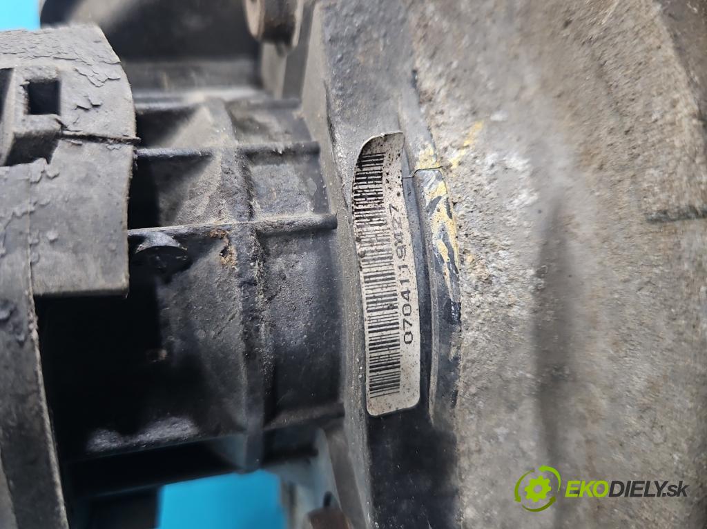 Suzuki Swift Mk6 2005-2010 1.6 16V 125 HP manual 92 kW 1586 cm3 3- Ozubené kolo: volant 57K6