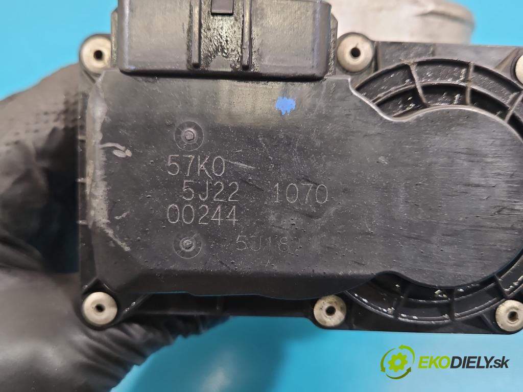 Suzuki Swift Mk6 2005-2010 1.6 16V 125 HP manual 92 kW 1586 cm3 3- klapka 57K0 (Škrtiaca klapka)