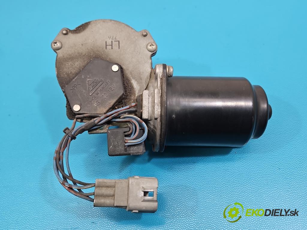 Suzuki Swift Mk6 2005-2010 1.6 16V 125 HP manual 92 kW 1586 cm3 3- motor stieračov predné