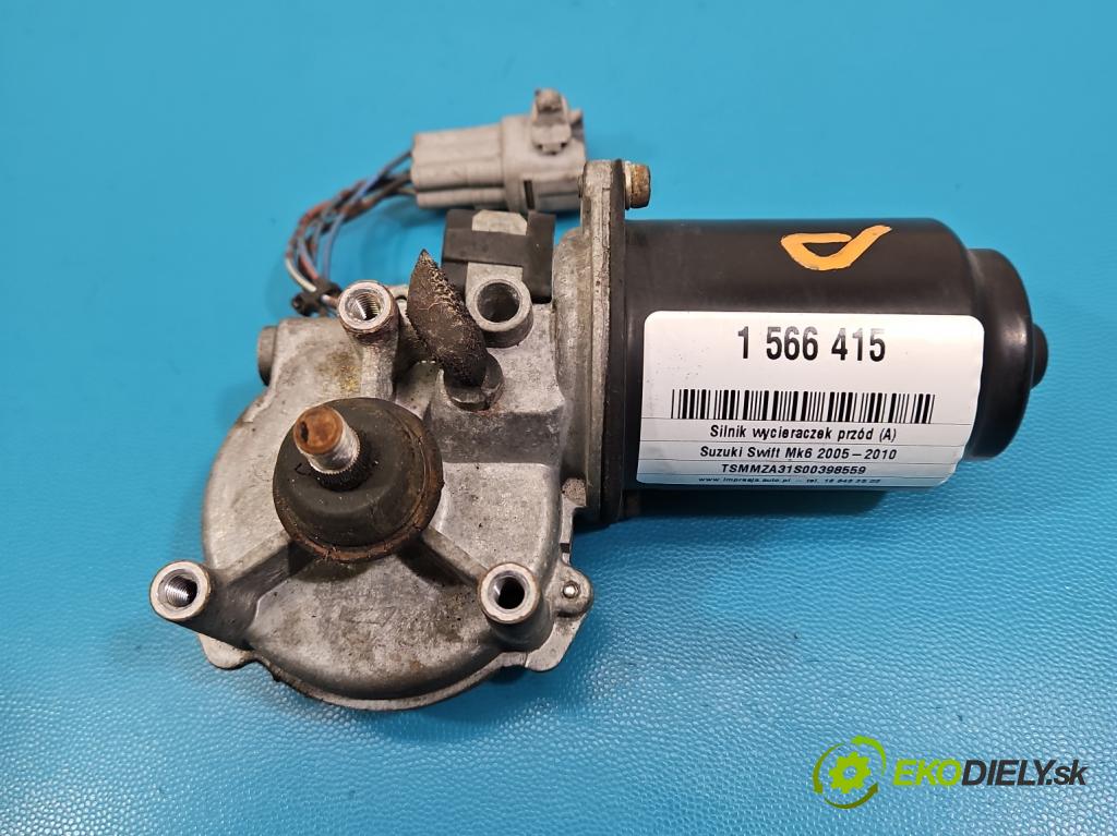 Suzuki Swift Mk6 2005-2010 1.6 16V 125 HP manual 92 kW 1586 cm3 3- motor stieračov predné