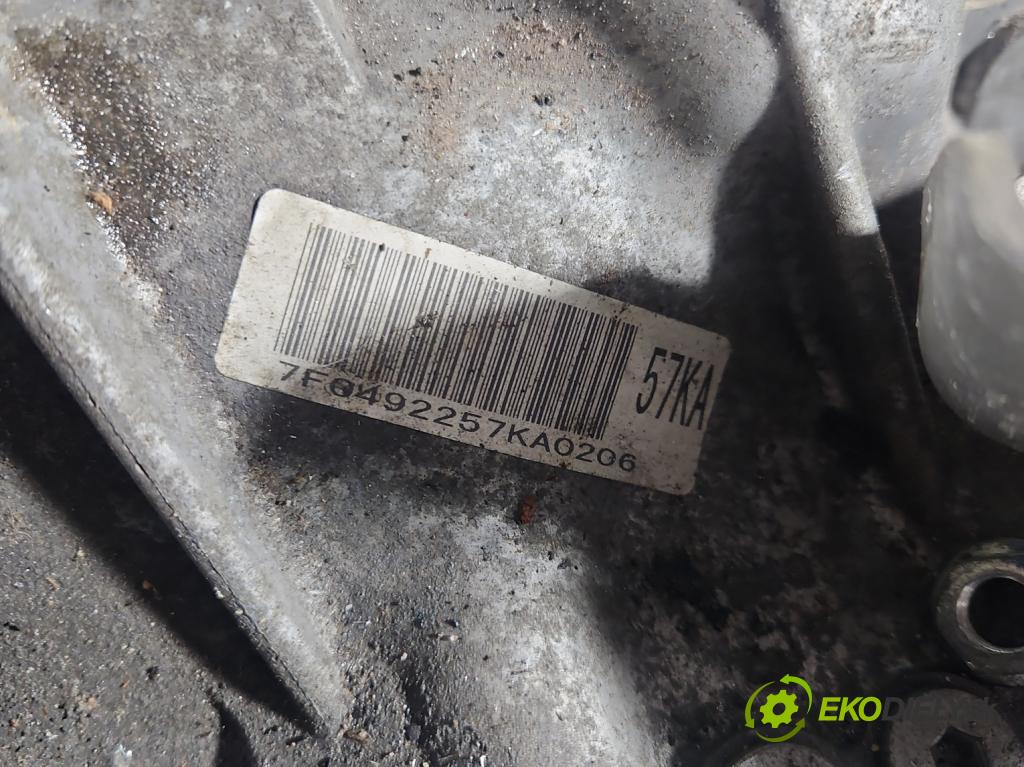 Suzuki Swift Mk6 2005-2010 1.6 16V 125 HP manual 92 kW 1586 cm3 3- prevodovka stupeň,rýchlosť manual 57KA