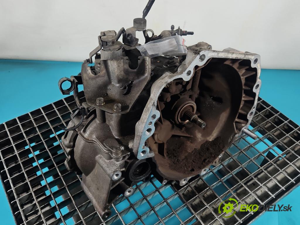 Suzuki Swift Mk6 2005-2010 1.6 16V 125 hp manual 92 kW 1586 cm3 3- převodovka stupňová manual 57KA