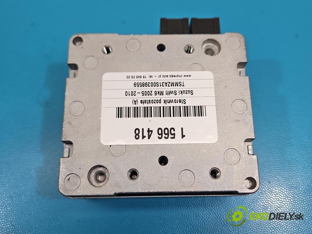 Suzuki Swift Mk6 2005-2010 1.6 16V 125 HP manual 92 kW 1586 cm3 3- riadiaca jednotka ostatné 38720-57K10