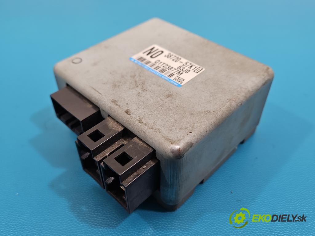 Suzuki Swift Mk6 2005-2010 1.6 16V 125 hp manual 92 kW 1586 cm3 3- řídící jednotka 38720-57K10