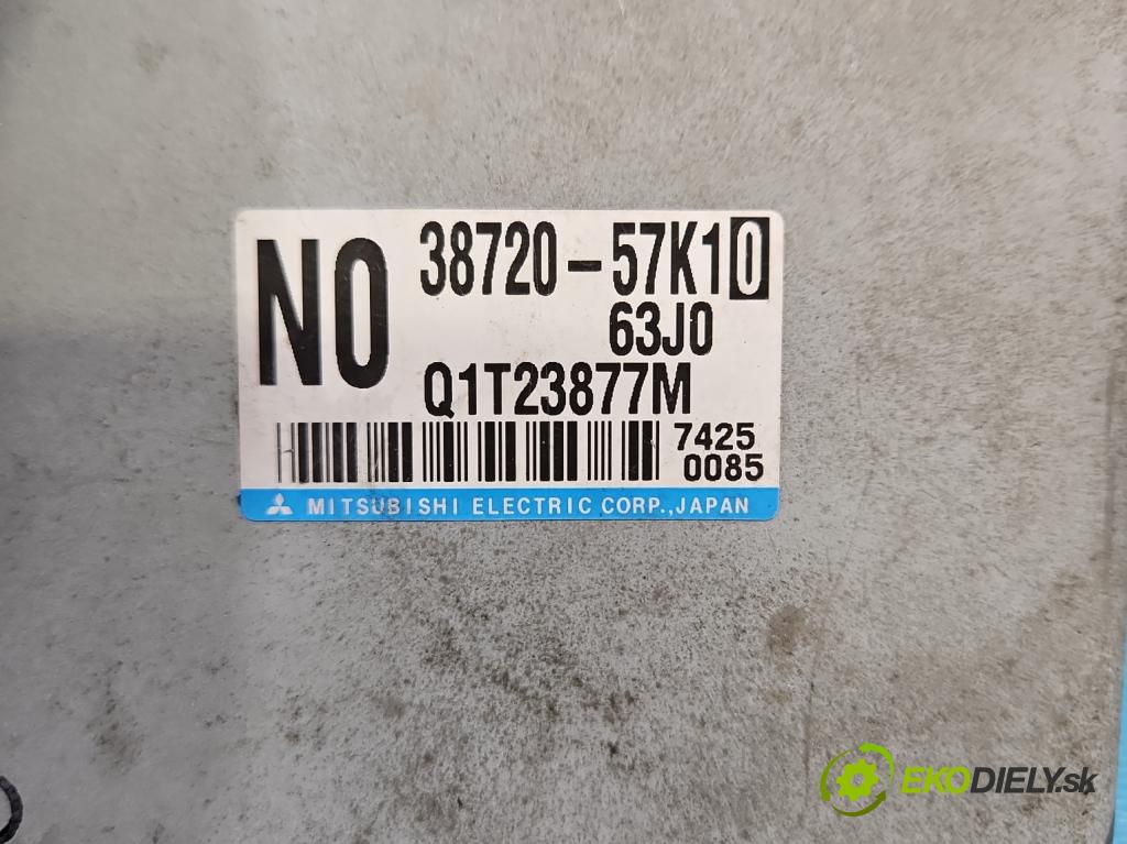 Suzuki Swift Mk6 2005-2010 1.6 16V 125 HP manual 92 kW 1586 cm3 3- riadiaca jednotka ostatné 38720-57K10