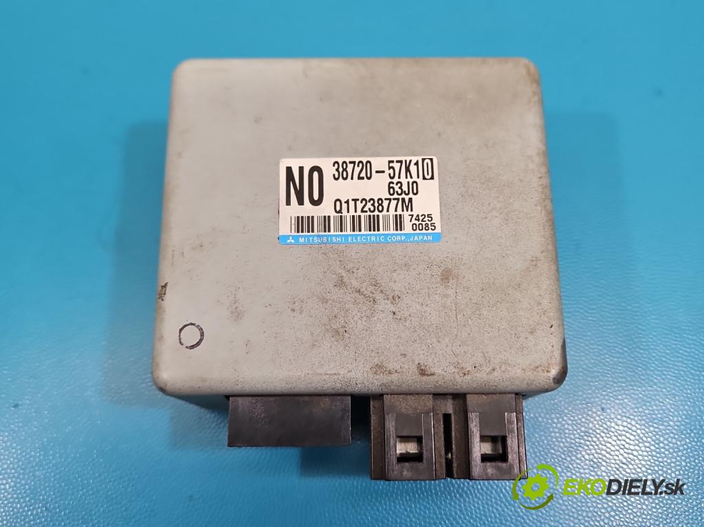 Suzuki Swift Mk6 2005-2010 1.6 16V 125 HP manual 92 kW 1586 cm3 3- riadiaca jednotka ostatné 38720-57K10