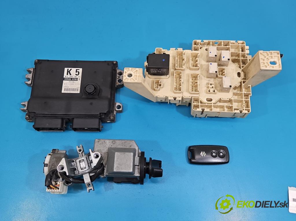 Suzuki Swift Mk6 2005-2010 1.6 16V 125 HP manual 92 kW 1586 cm3 3- riadiaca jednotka motora 33920-57K3