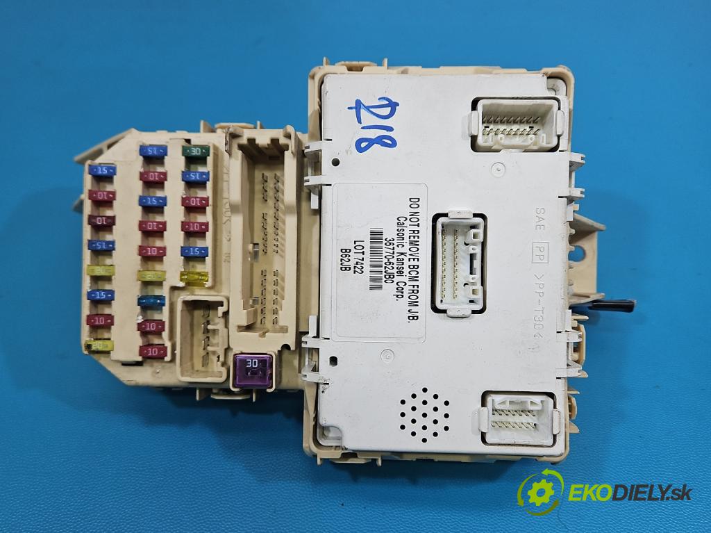 Suzuki Swift Mk6 2005-2010 1.6 16V 125 HP manual 92 kW 1586 cm3 3- riadiaca jednotka motora 33920-57K3