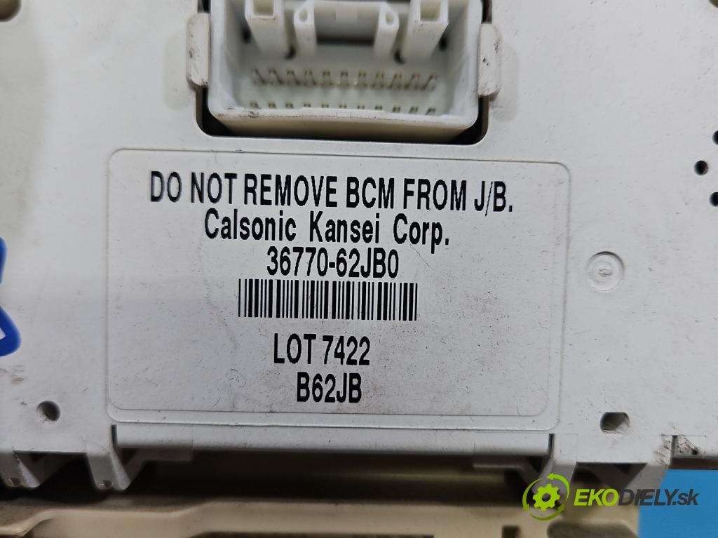 Suzuki Swift Mk6 2005-2010 1.6 16V 125 HP manual 92 kW 1586 cm3 3- riadiaca jednotka motora 33920-57K3