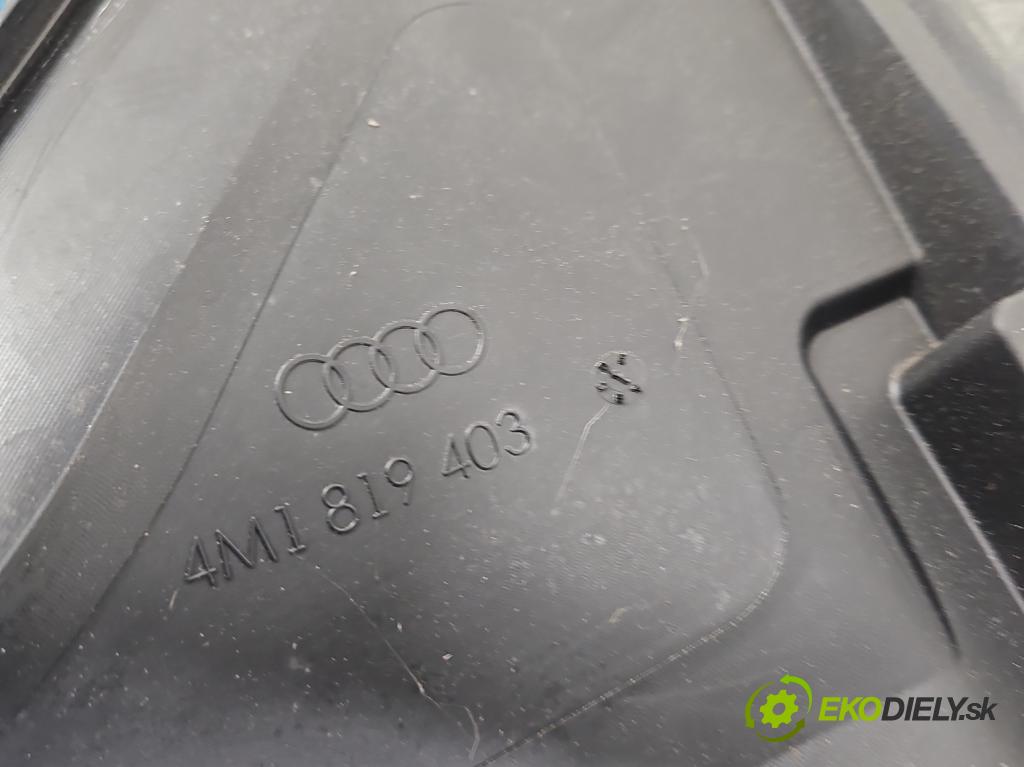 Audi Q7 2015- 3.0 TFSI 333KM: automatic 245 kW 2995 cm3 5- torpédo 4M1819403 (Torpédo (plast pod čelným sklom))