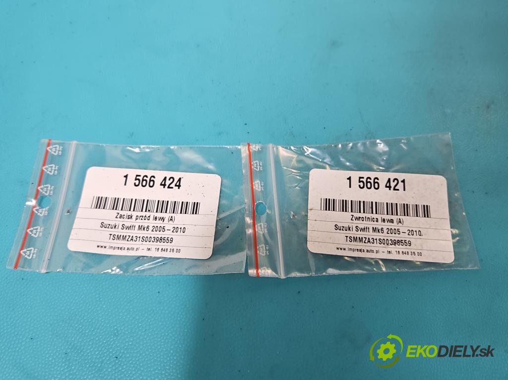 Suzuki Swift Mk6 2005-2010 1.6 16V 125 HP manual 92 kW 1586 cm3 3- náboj ľavé  (Náboj kolesa)