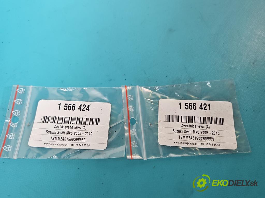Suzuki Swift Mk6 2005-2010 1.6 16V 125 HP manual 92 kW 1586 cm3 3- brzdič predné ľavý  (Kľučka dverí ostatné)