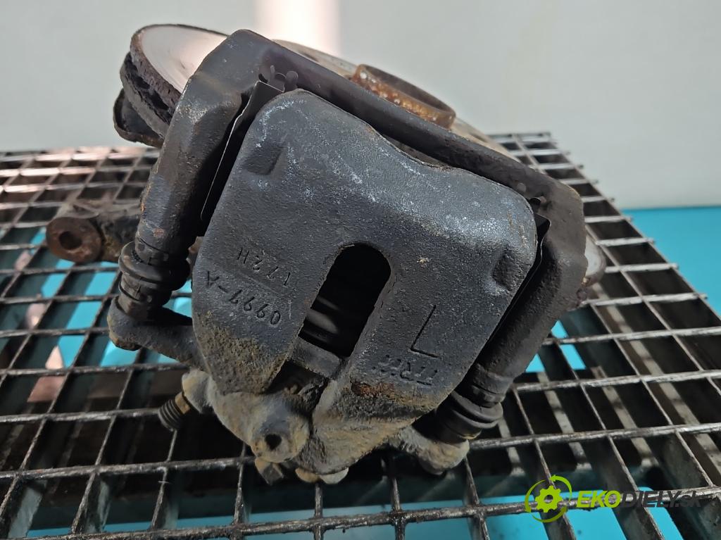 Suzuki Swift Mk6 2005-2010 1.6 16V 125 HP manual 92 kW 1586 cm3 3- brzdič predné ľavý  (Kľučka dverí ostatné)