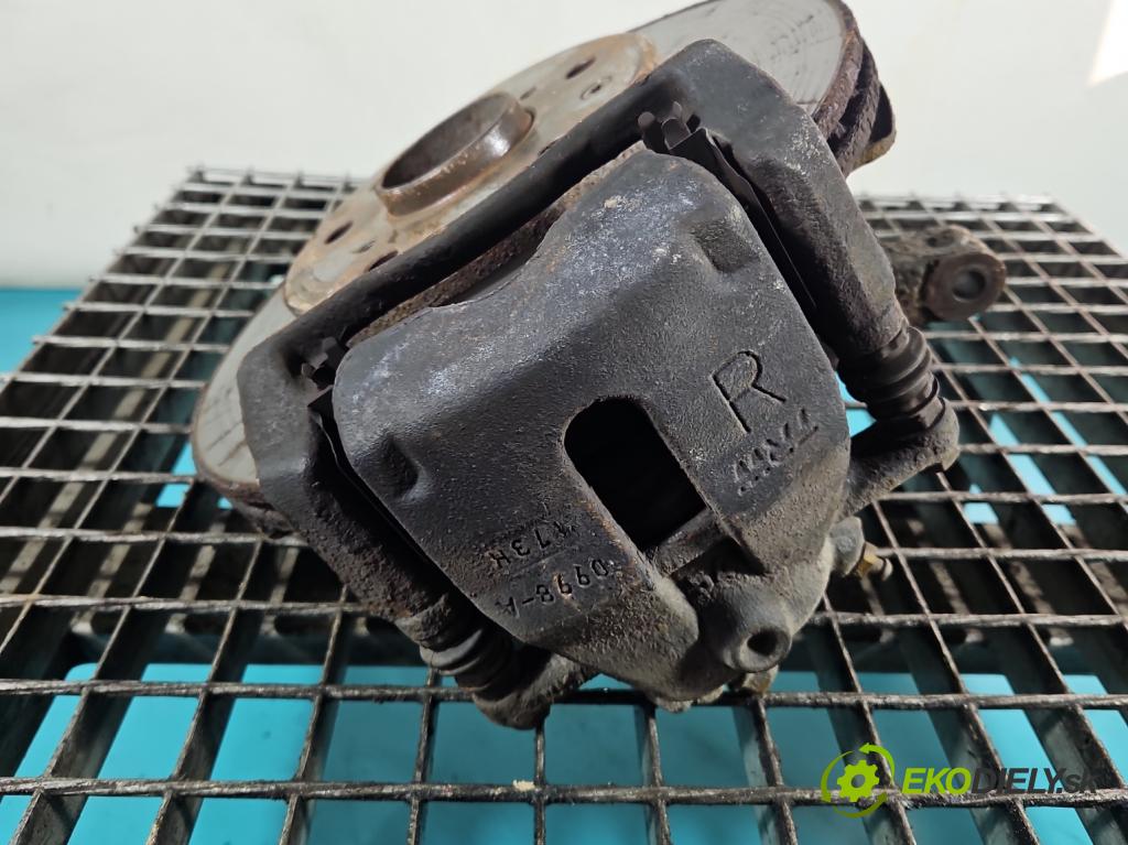 Suzuki Swift Mk6 2005-2010 1.6 16V 125 hp manual 92 kW 1586 cm3 3- brzdič přední pravý  (Klika dveří ostatní)