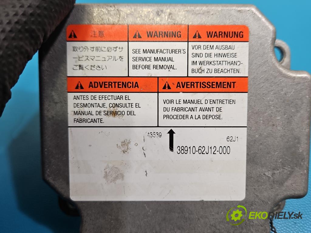 Suzuki Swift Mk6 2005-2010 1.6 16V 125 HP manual 92 kW 1586 cm3 3- riadiaca jednotka vankúše: 38910-62J12-000